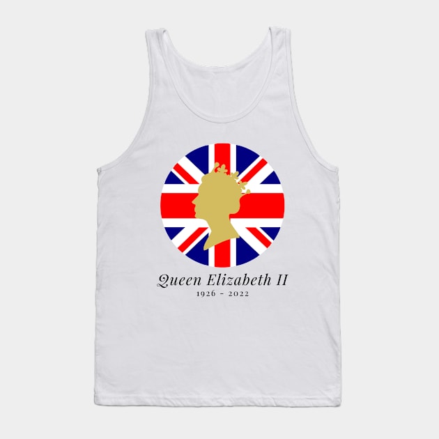 RIP Queen Elizabeth II Tank Top by firstsapling@gmail.com